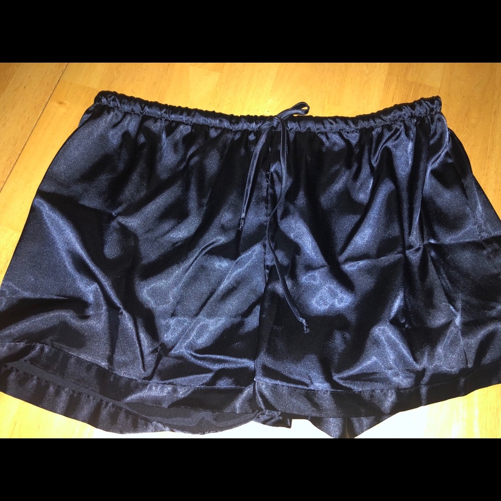 Xl silk like pj shorts